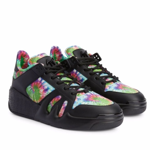 Giuseppe Zanotti Talon mid-top sneakers - Picture 1 of 4